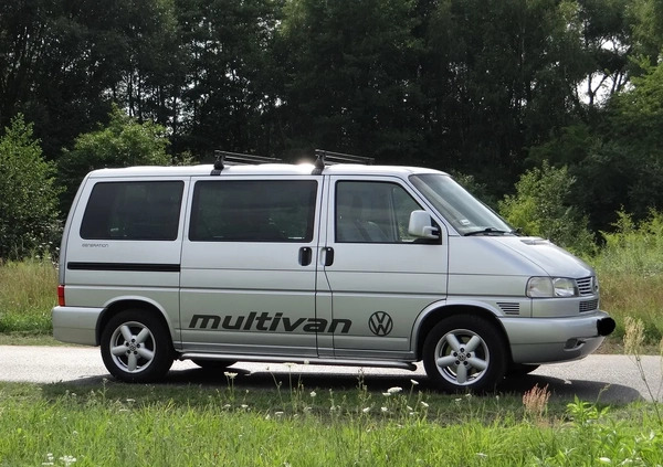 Volkswagen Multivan cena 63000 przebieg: 238000, rok produkcji 2001 z Poznań małe 407